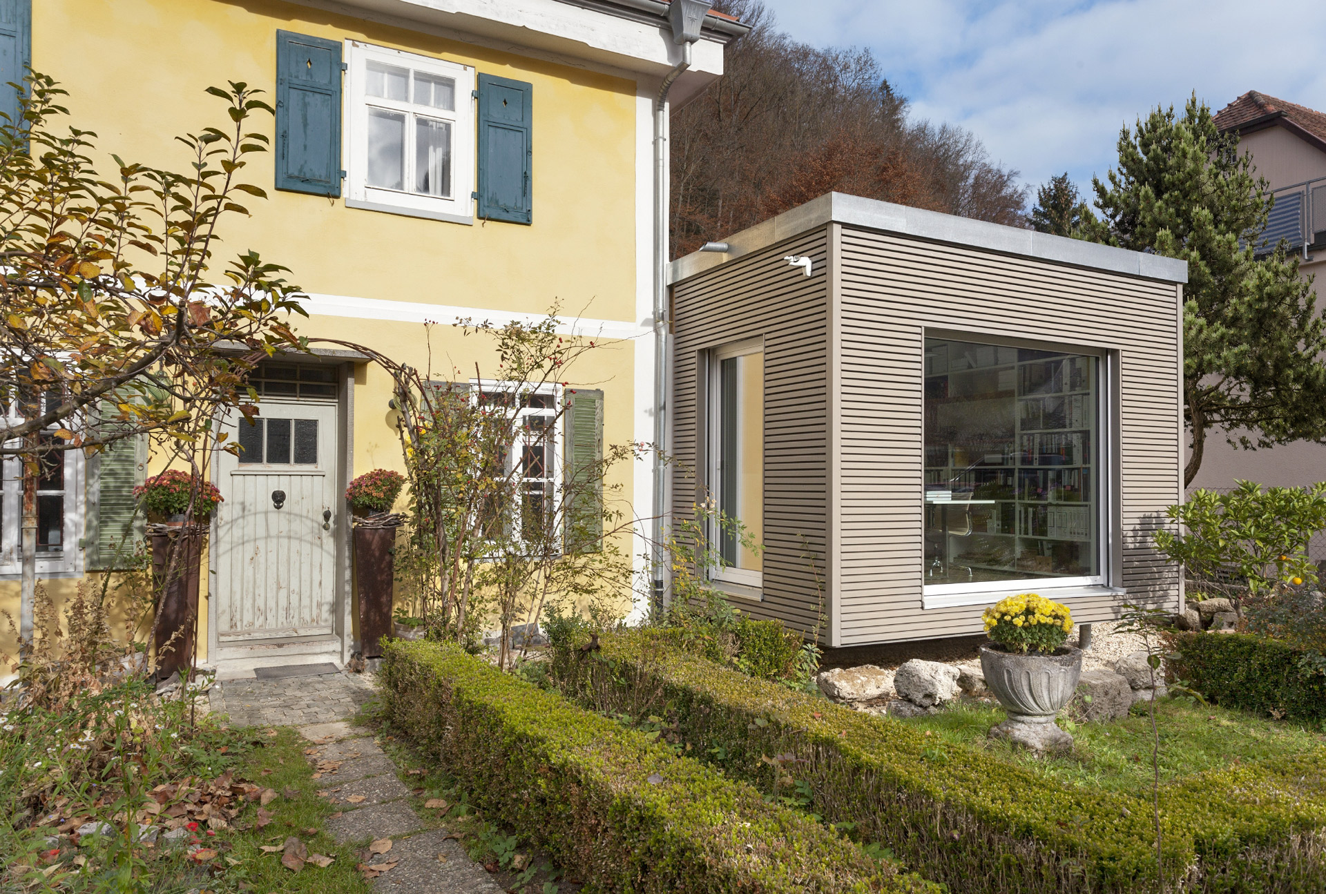 Tiny House als Anbau SchwörerHaus