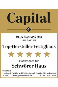 Capital Top Hersteller Fertighaus