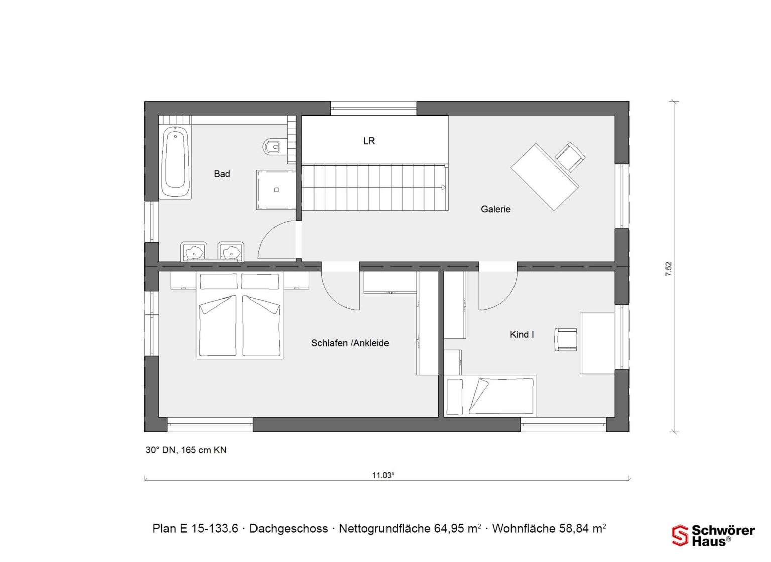 Schmaler Grundriss | SchwörerHaus