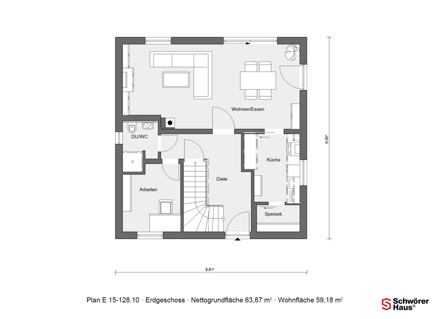 Nullenergiehaus bauen | SchwörerHaus