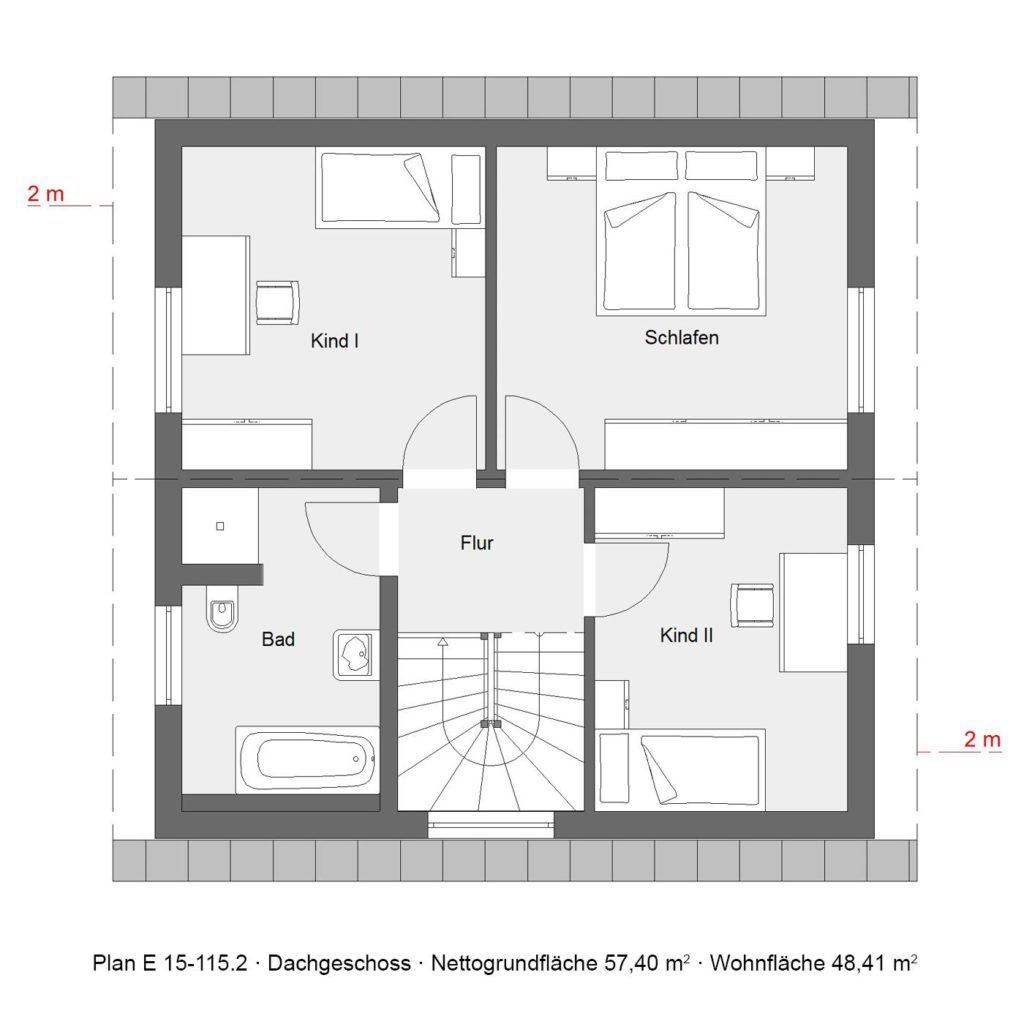 Aktionshaus Grundriss