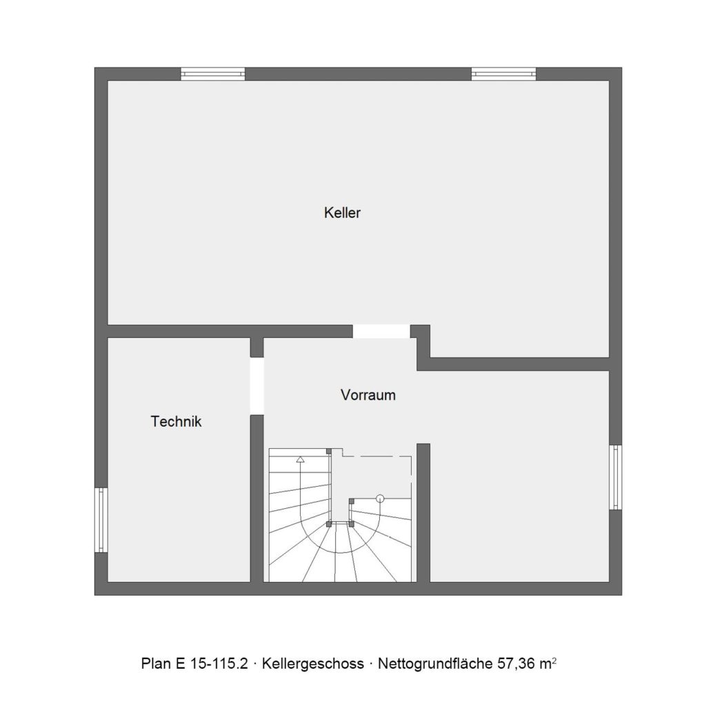 Aktionshaus Grundriss