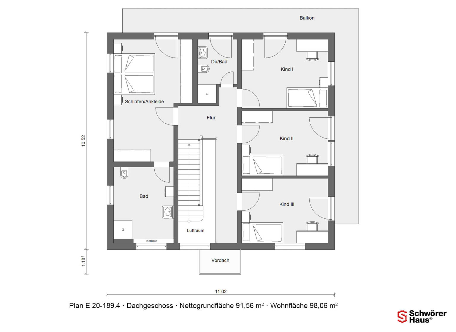 Individuelle Stadtvilla | SchwörerHaus