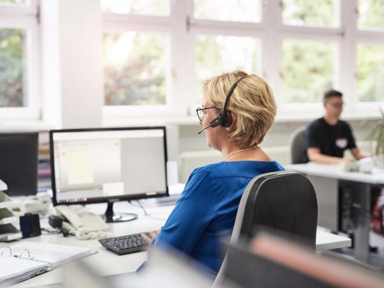 Arbeiten im Büro SchwörerHaus