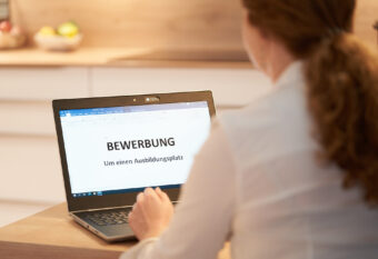 Bewerbung