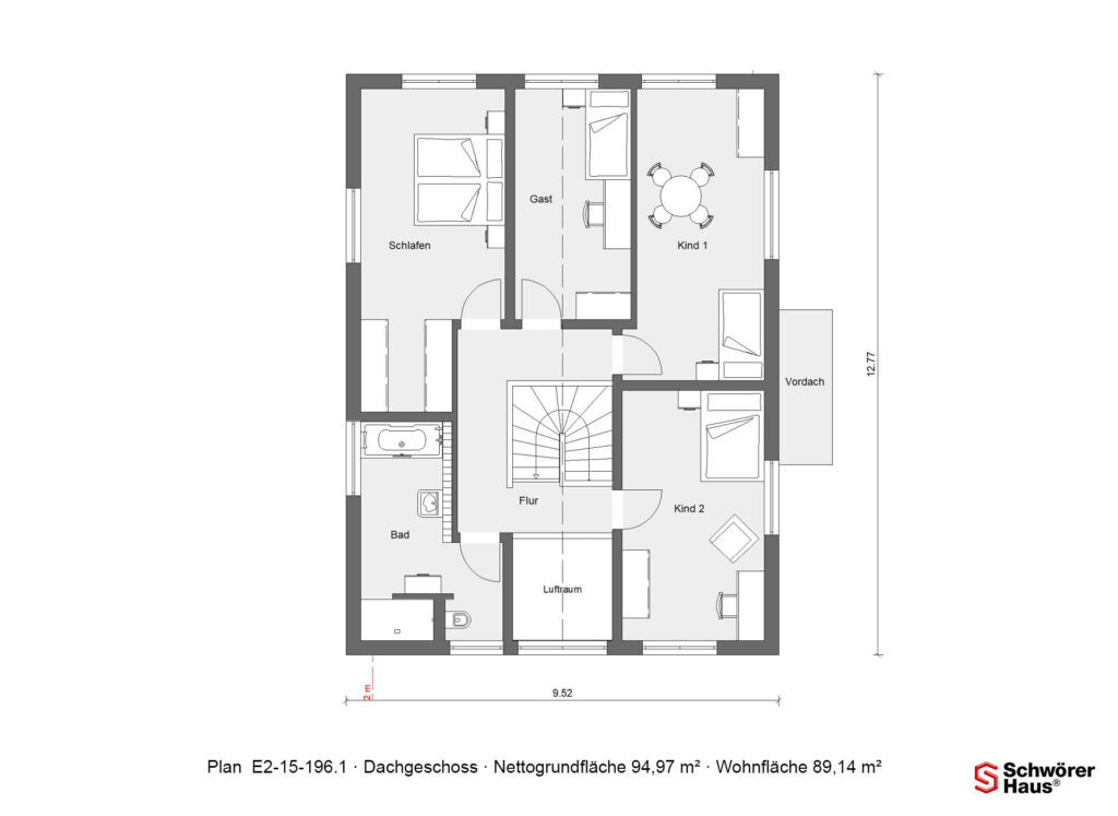 Grundriss-Dachgeschoss-klimafreundliches-Einfamilienhaus