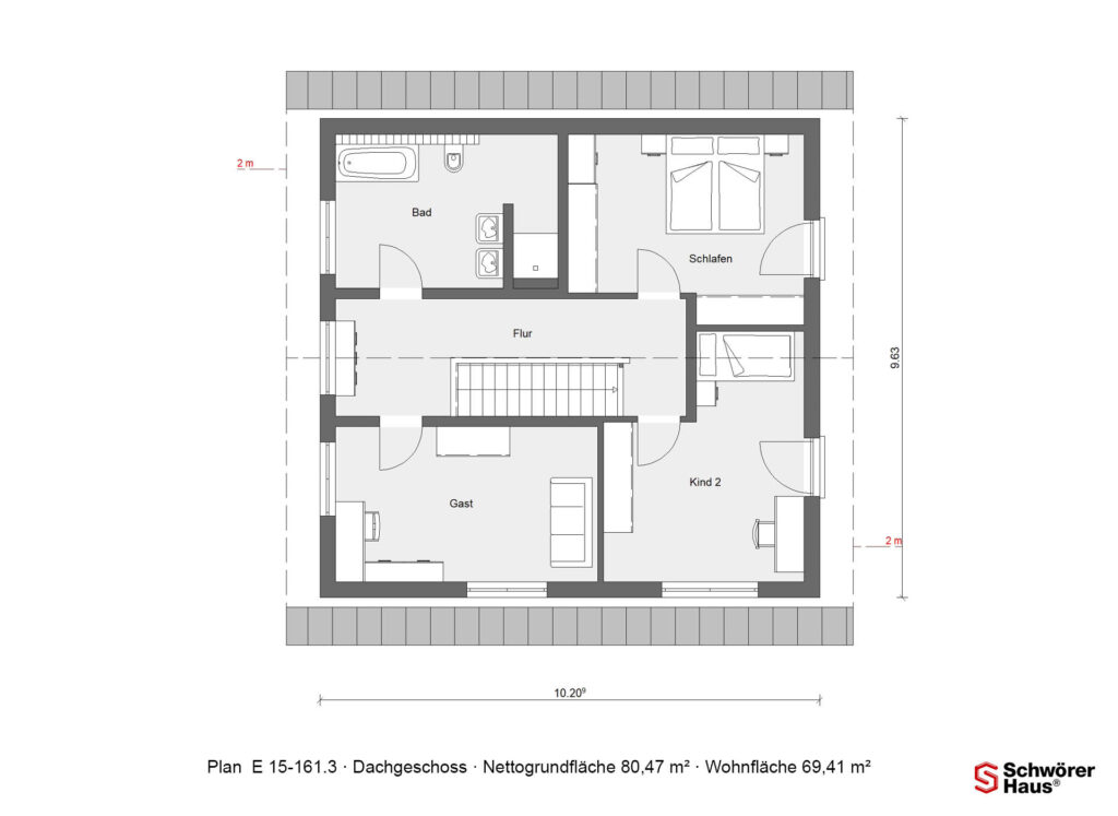 Grundriss-Dachgeschoss-skandinavisches-Fertighaus