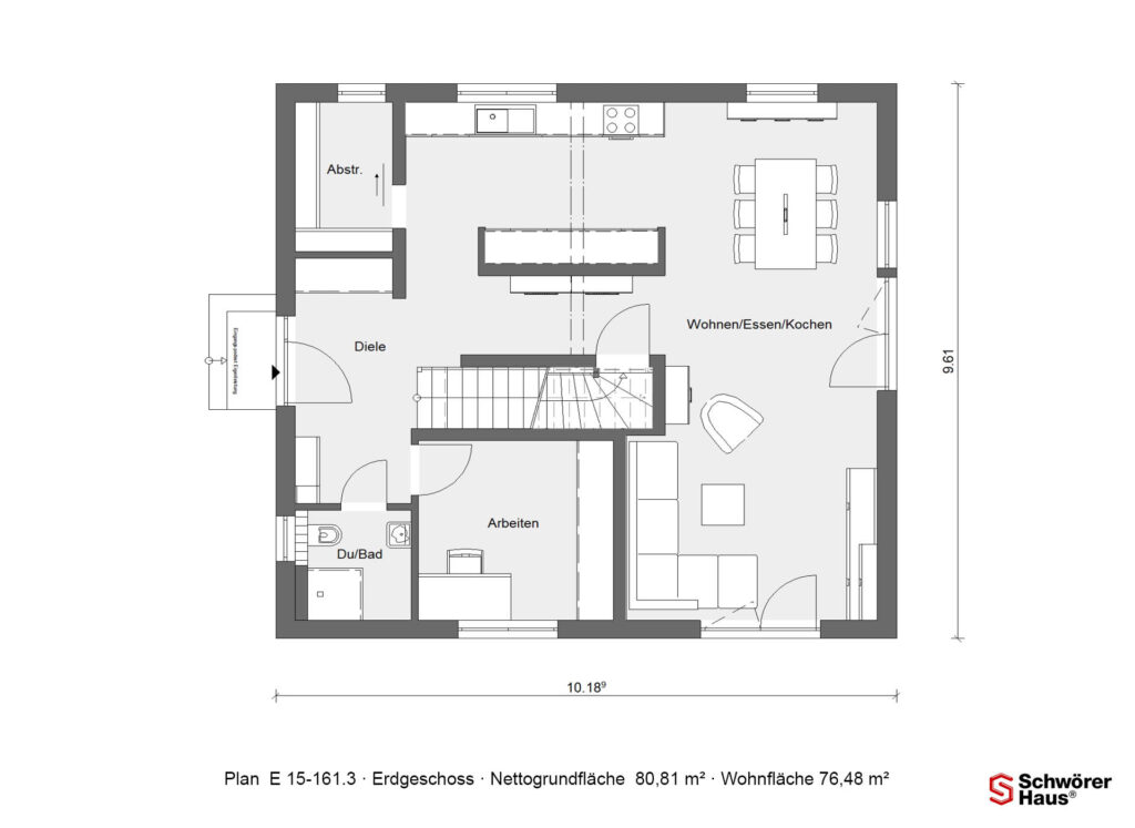 Grundriss-Erdgeschoss-skandinavisches-Fertighaus