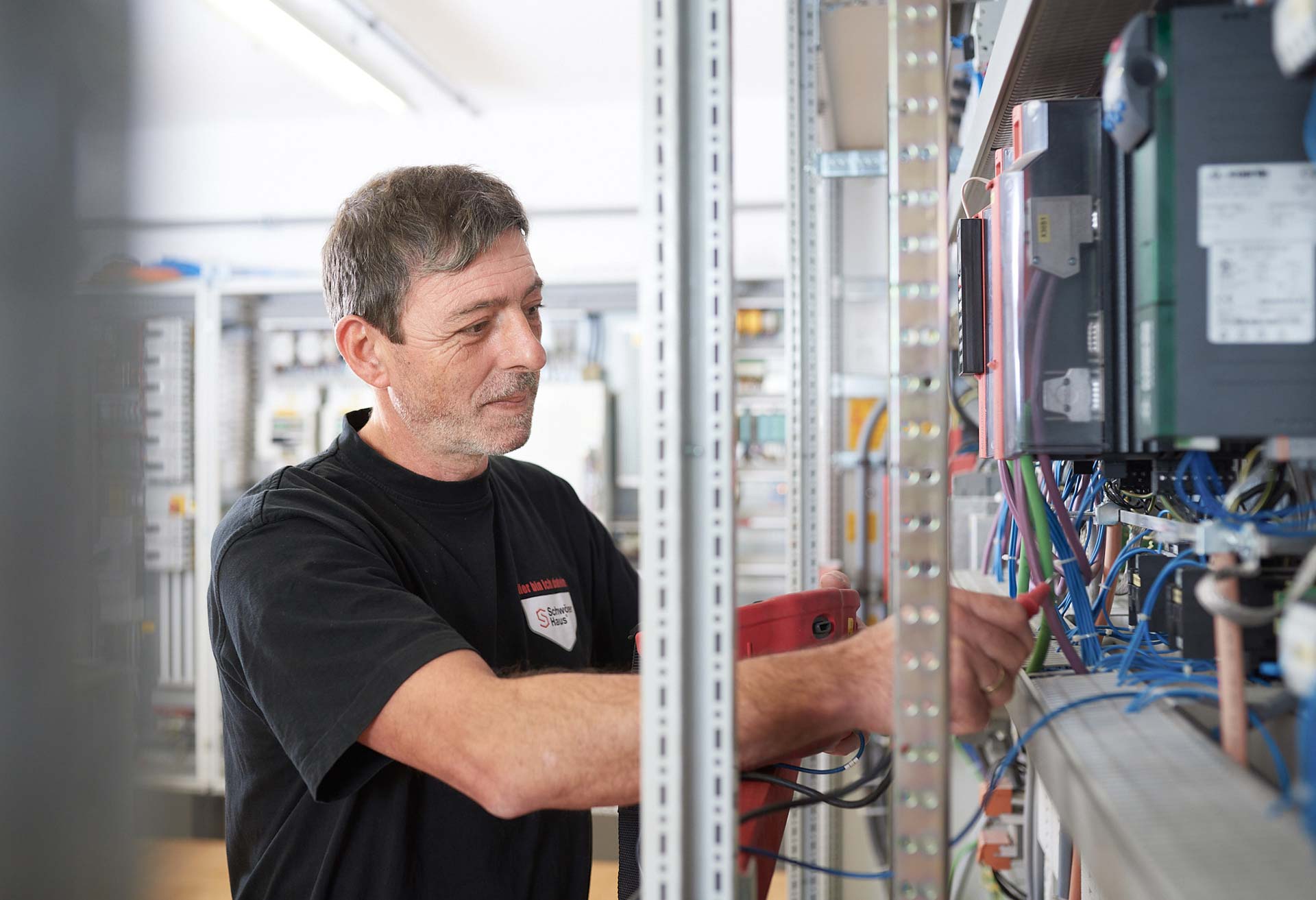 Elektroniker bei SchwörerHaus