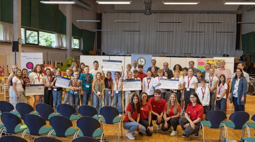 Gruppenbild Umweltscheck 2024