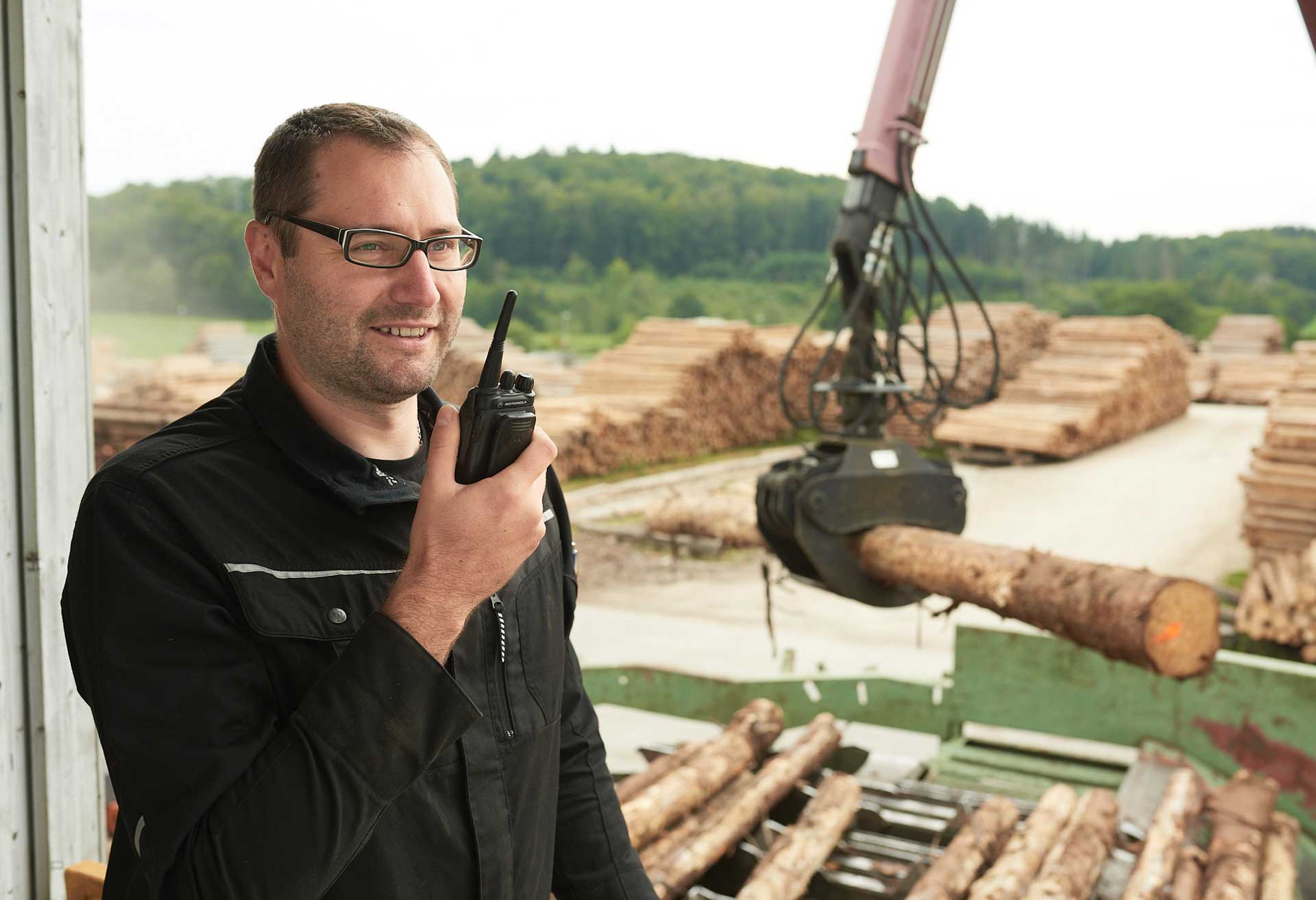 Maschinenbediener Holzindustrie