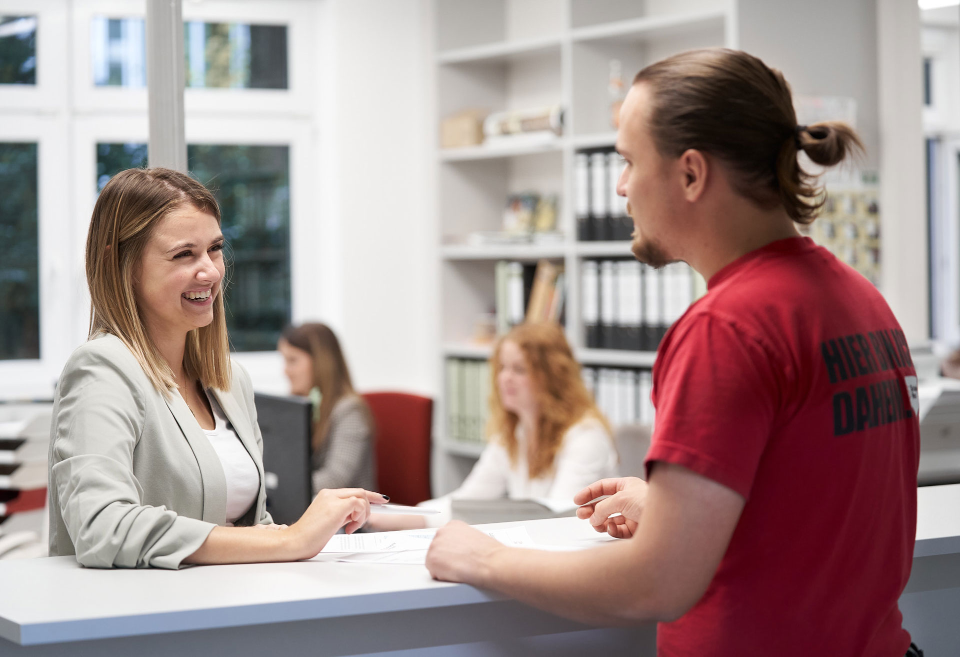 Personalsachbearbeiterin bei SchwörerHaus