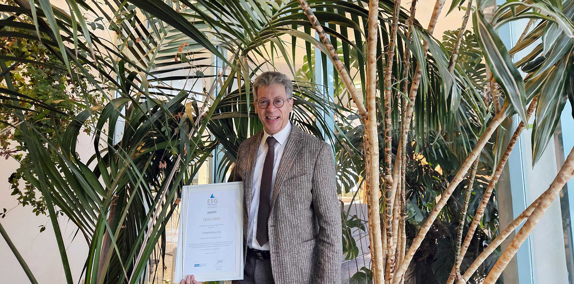 SchwörerHaus gewinnt den ESG-Award 2024