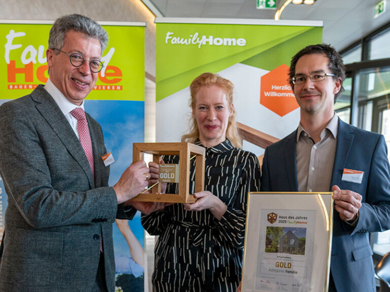 SchwörerHaus gewinnt Gold beim Haus des Jahres 2025