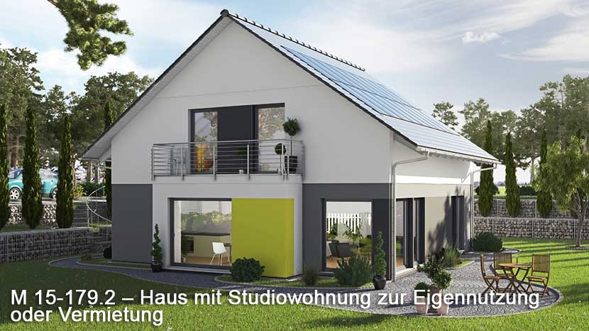 Schwörer Haus mit Studiowohnung