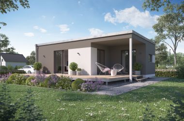 Bungalow bauen mit zwei FlyingSpaces