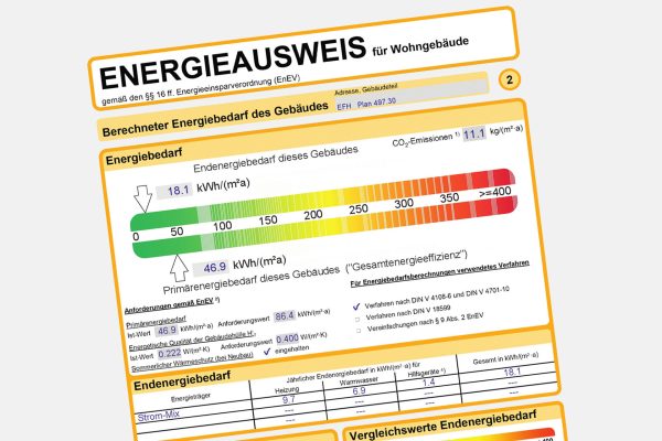 Energieausweis