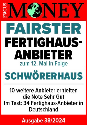 SchwörerHaus ist farister Fertighausanbieter 2024