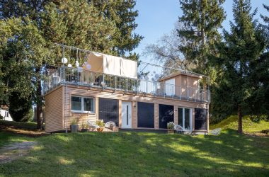 Green Living im Minihaus