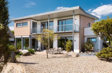 Haus mit Dachterrasse