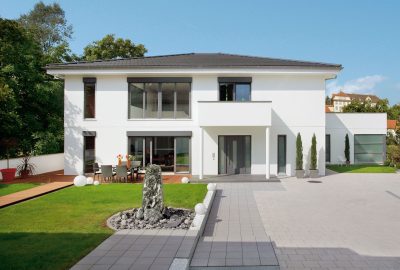 Haus mit hochwertigem Interior-Design