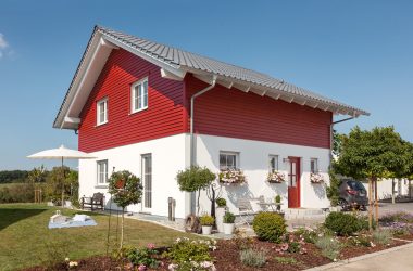 Modernes Landhaus als Aktionshaus