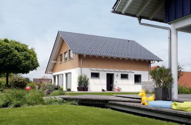 Einfamilienhaus mit Sonneninsel