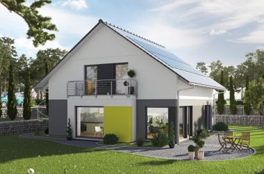 Modernes Einfamilienhaus mit Studiowohnung